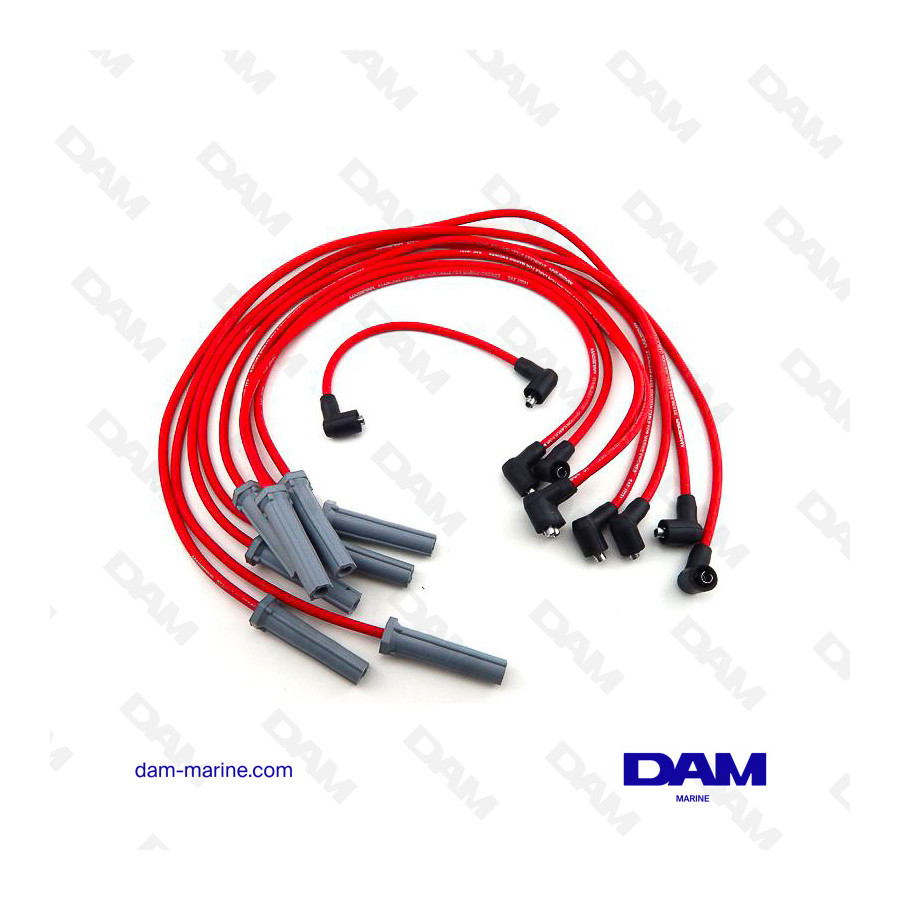 GM V8 BB CONVENTIONAL SPARK PLUG WIRE KIT