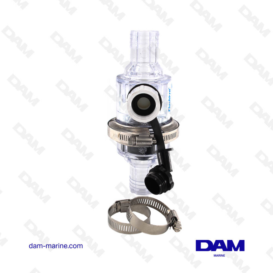 KIT DI SCARICO FLUSHPRO 1-1/4