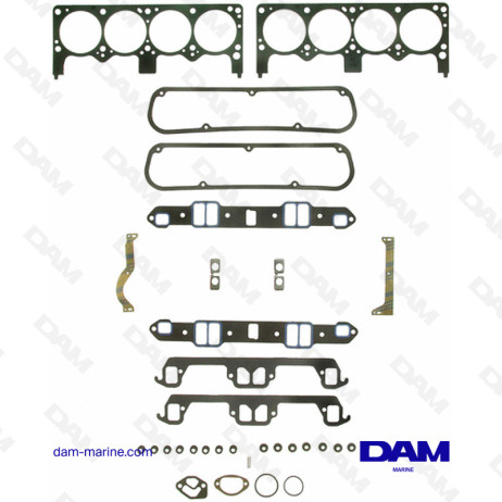 KIT ANODES ALU PLAQUETTES @2 HONDA BF8-50HP
