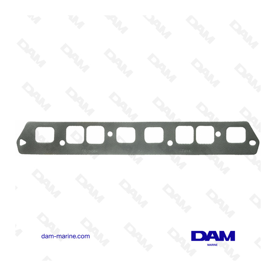 Junta del colector de escape GM181 de 4 cilindros