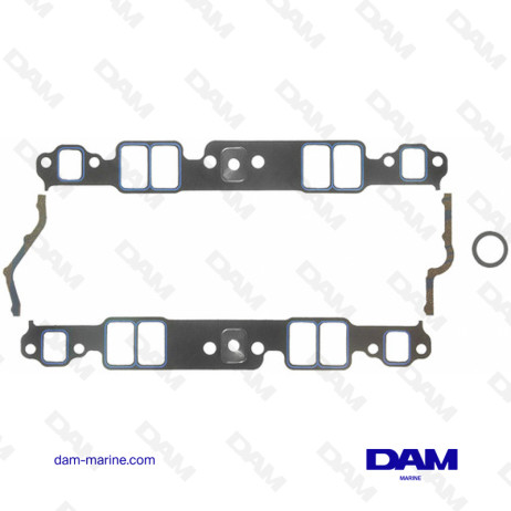 GM SB V8 INTAKE PIPE GASKET KIT