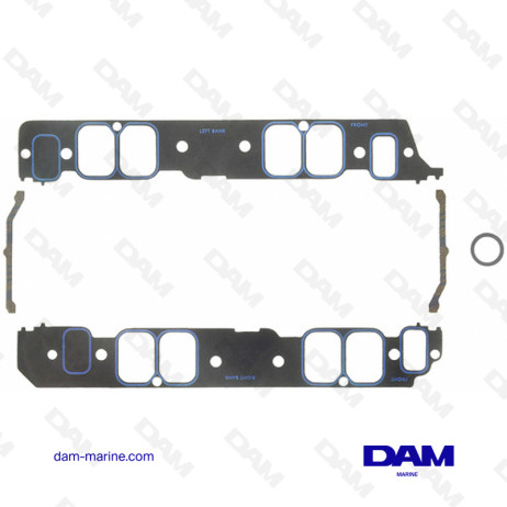 INTAKE PIPE GASKET KIT V8 GM BB - HP EFI