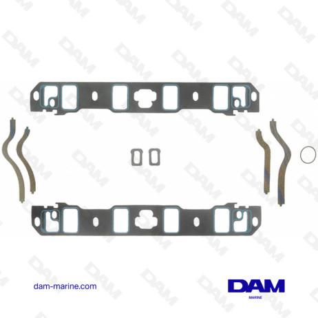 INTAKE PIPE GASKET KIT V8 FORD 351 - 302