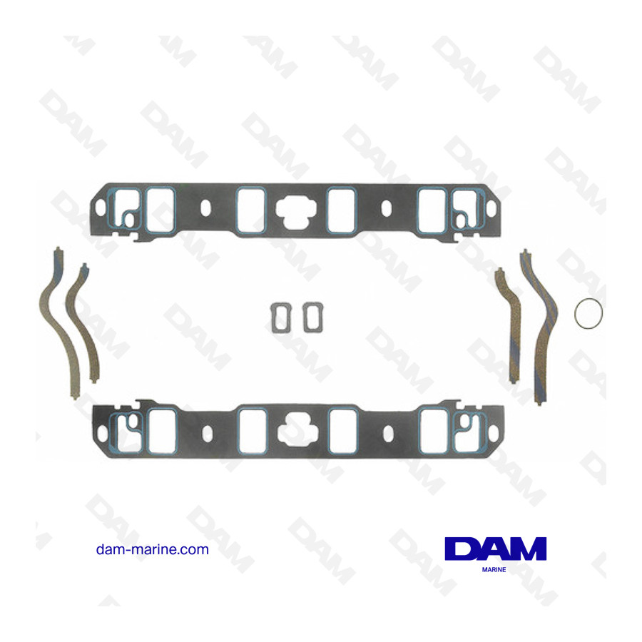 KIT DE JUNTAS DE TUBO DE ADMISIÓN V8 FORD 351 - 302