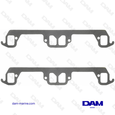 CHRYSLER MARINE SB EXHAUST MANIFOLD GASKET KIT