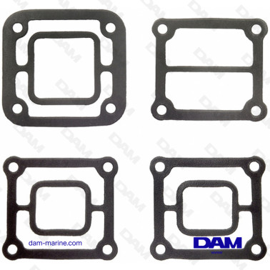 ELBOW GASKET KIT - EXHAUST...