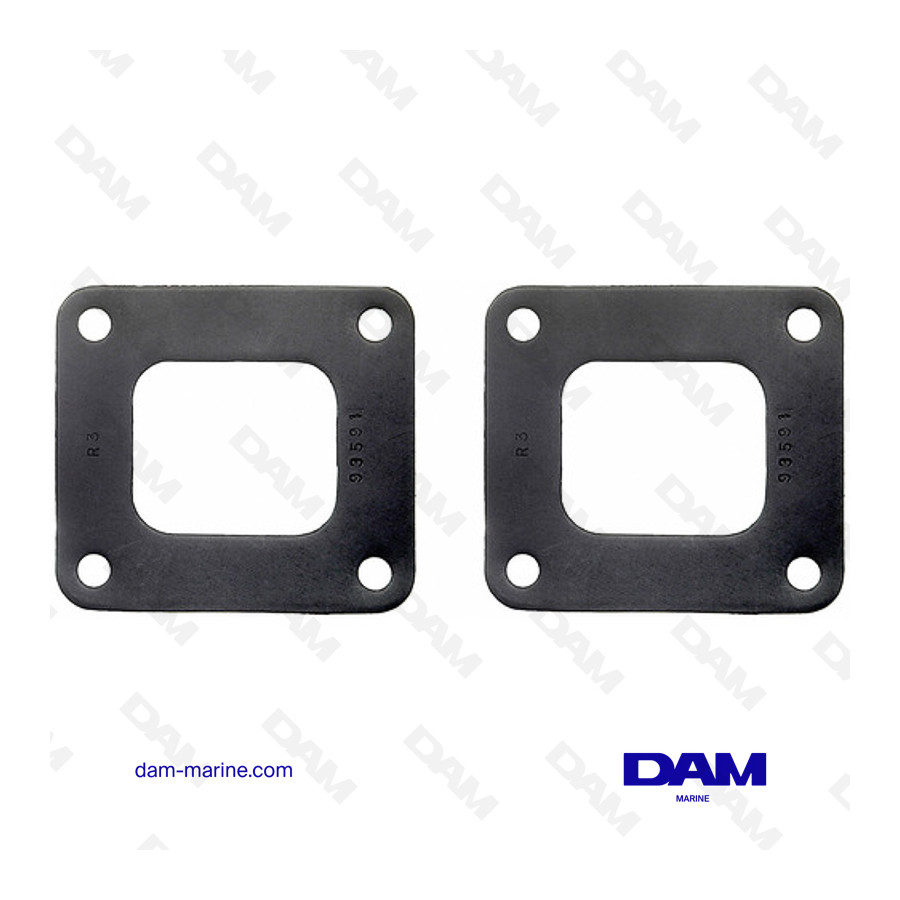 KIT JOINTS DE COUDE ECHAPPEMENT MERCRUISER V6 - V8