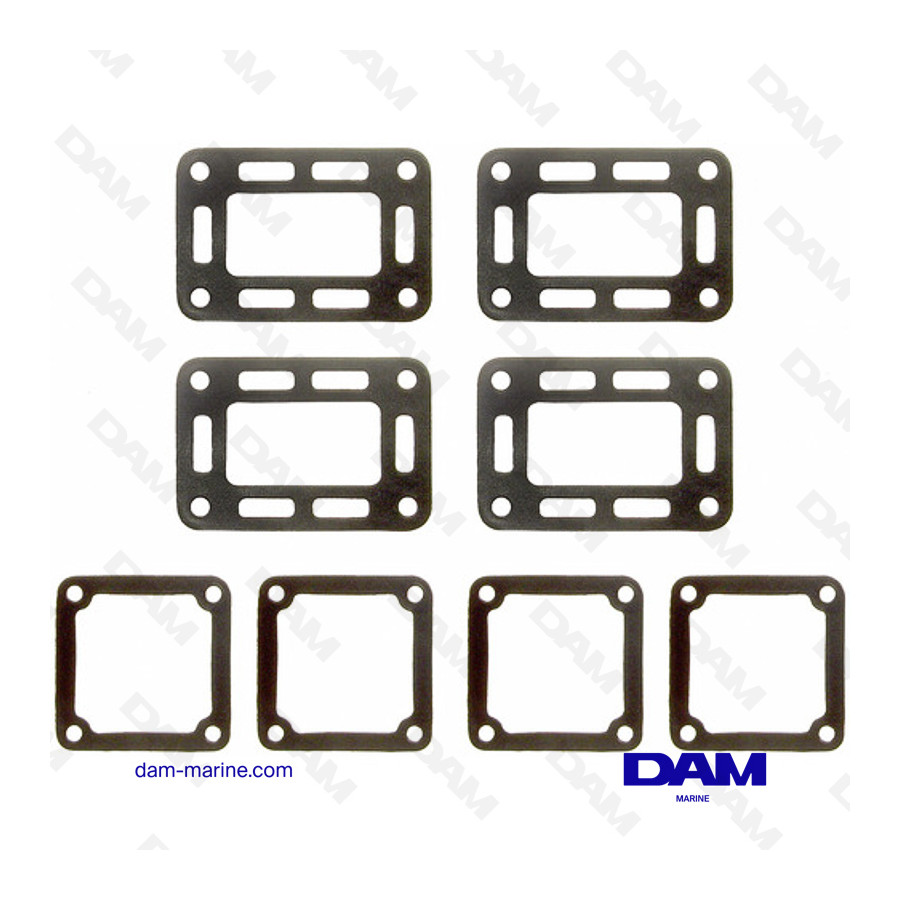 KIT JOINTS DE COUDE ECHAPPEMENT MERCRUISER LOG
