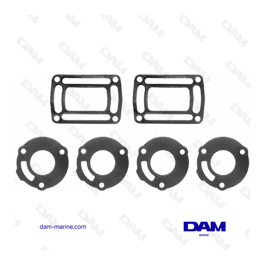 OMC EXHAUST ELBOW GASKET KIT