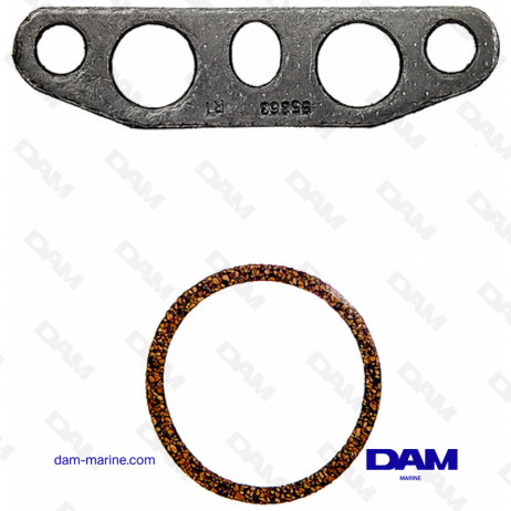 KIT ANODES ALU PLAQUETTES @2 HONDA BF8-50HP