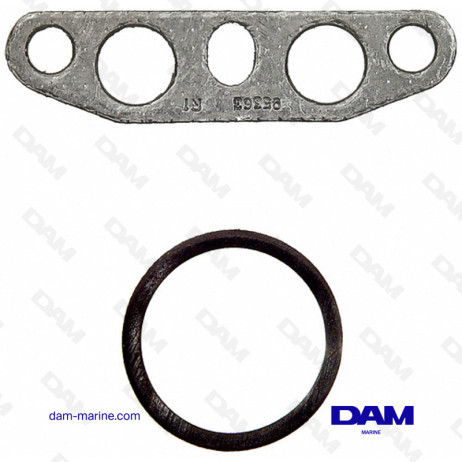 KIT ANODES ALU PLAQUETTES @2 HONDA BF8-50HP