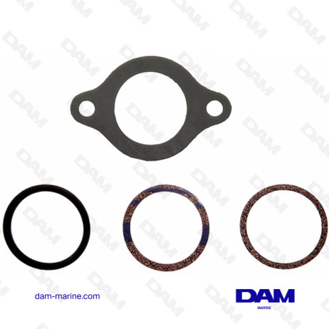 KIT ANODES ALU PLAQUETTES @2 HONDA BF8-50HP