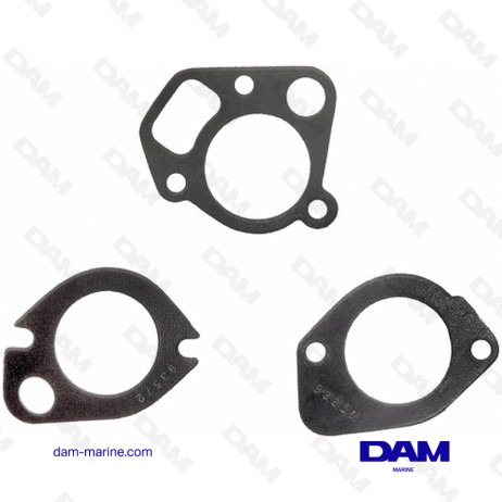 KIT ANODES ALU PLAQUETTES @2 HONDA BF8-50HP