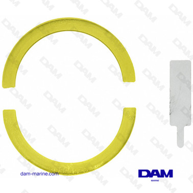 GM V8 2 PCS REAR CRANKSHAFT...