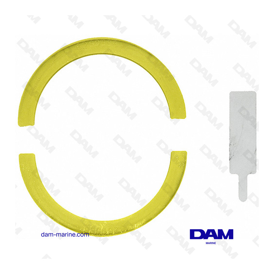 GM V8 2 PCS REAR CRANKSHAFT OIL SEAL - RH