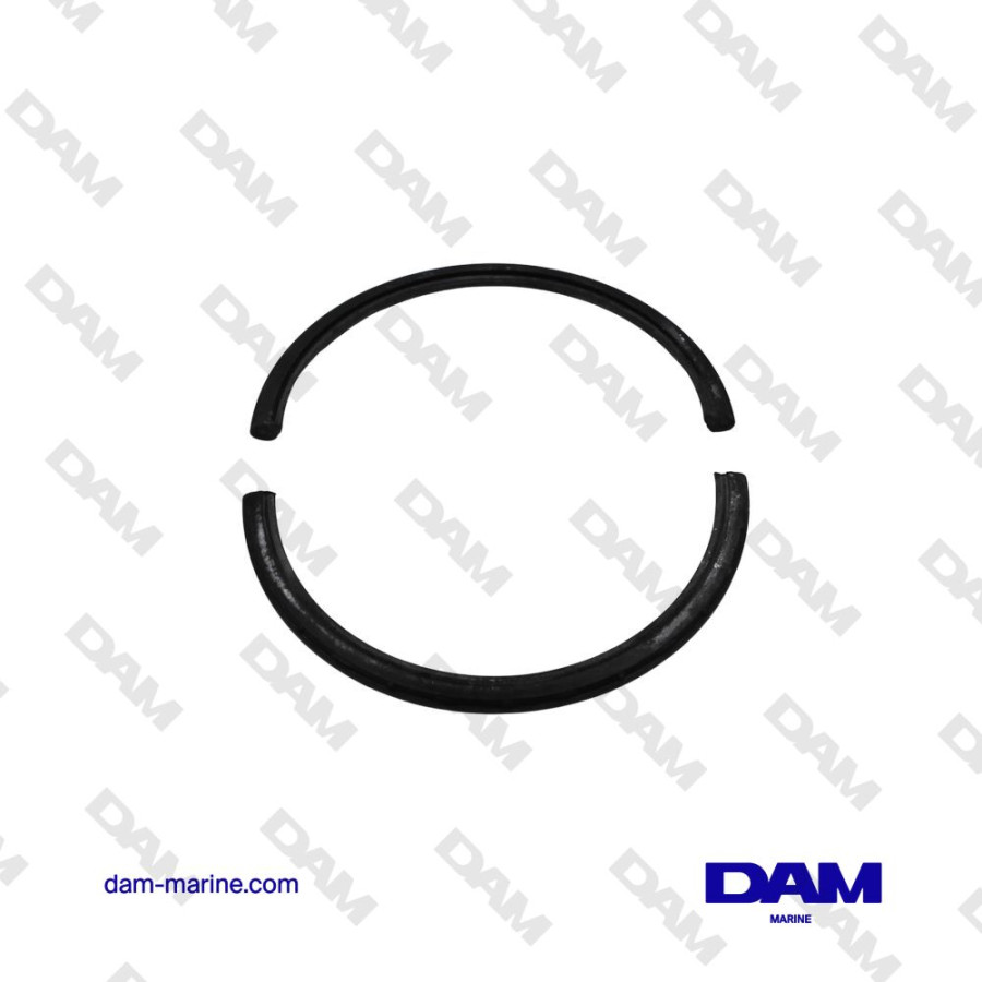 REAR OIL SEAL CRANKSHAFT FORD 351 2 PCS - LH