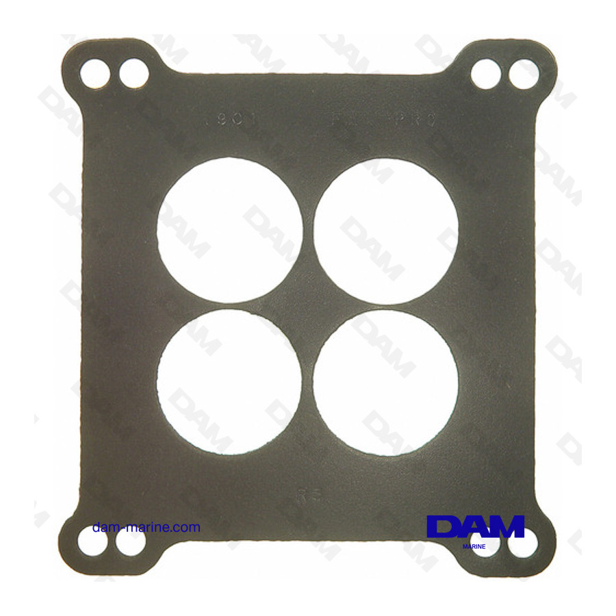 GUARNIZIONE CARBURATORE HOLLEY 4 CORPI - 2 MM