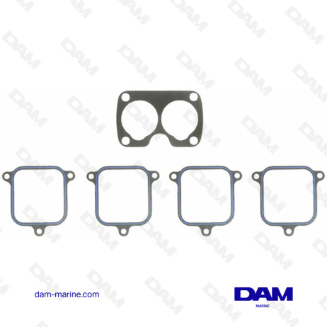 INTAKE PIPE GASKET KIT V8 GM BB MPI