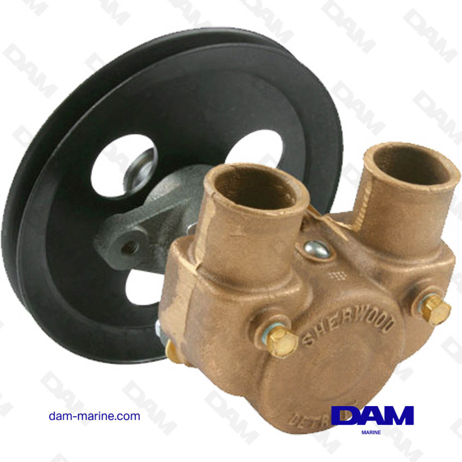 SHERWOOD MERCRUISER 7.3L SEAWATER PUMP