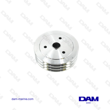 UNIVERSAL ALUMINUM CRANKSHAFT PULLEY 3G