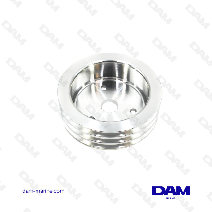 POULIE VILEBREQUIN UNIVERSEL ALUMINIUM 3G