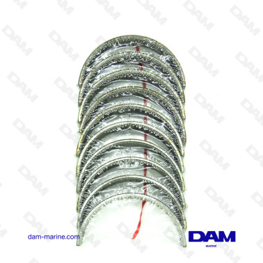 Cojinetes Volvo de 0,25 mm - 271237