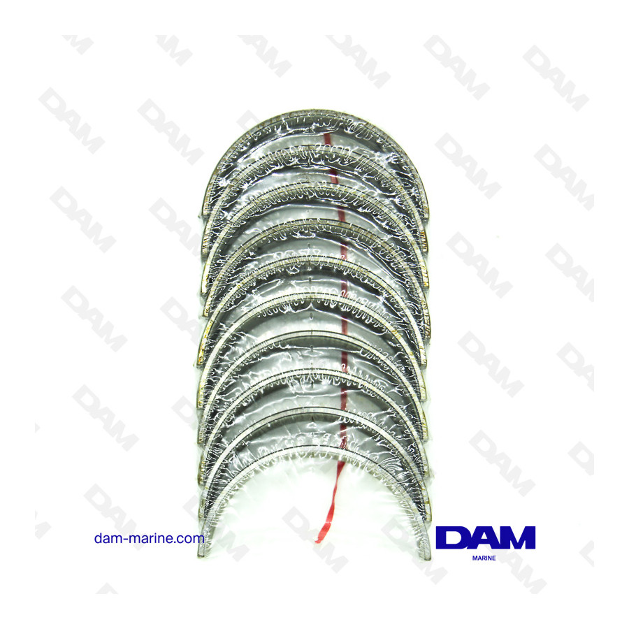COUSSINETS DE PALIERS VOLVO 0.25MM - 271237