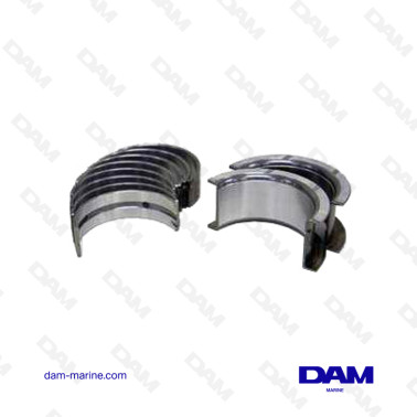 VOLVO BEARING SHELLS 0.25MM...