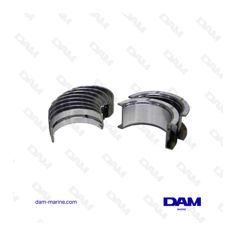 COUSSINETS DE PALIERS VOLVO 0.25MM - 270907