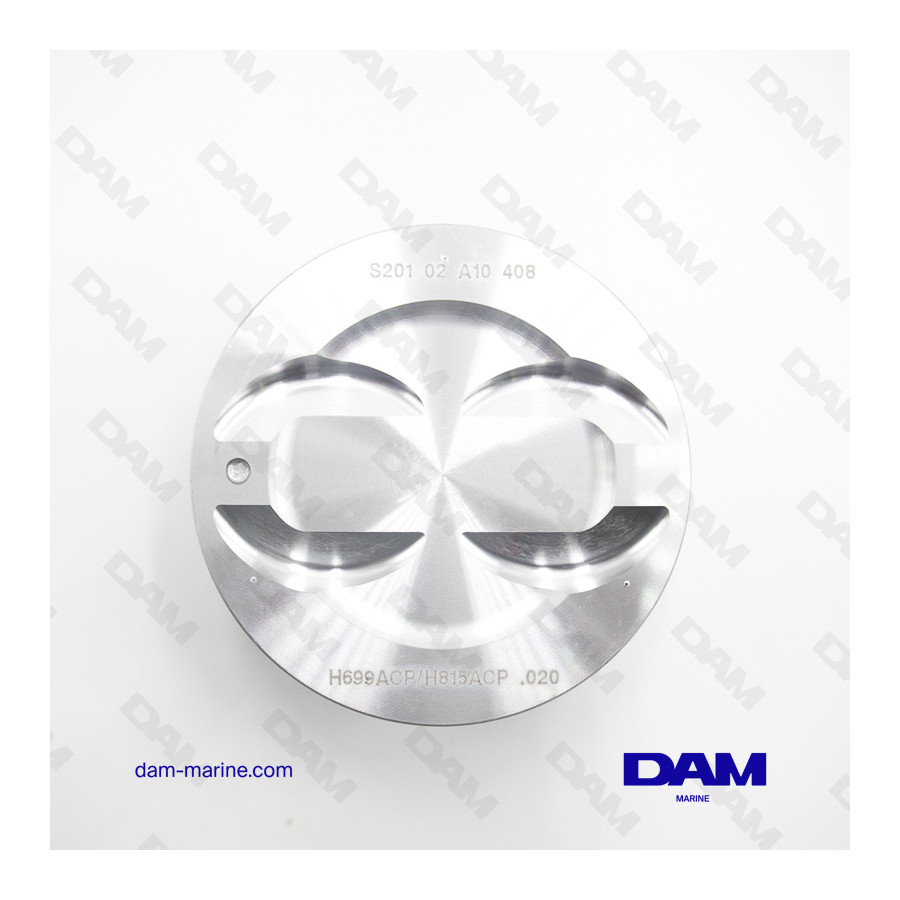 PISTON GM262 V6 - MINCE - 0.20" - 0.50MM