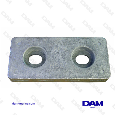 ANODE DE COQUE A VISSER 0.5KG