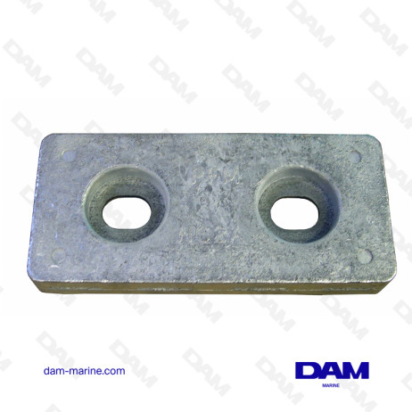 ANODE DE COQUE A VISSER 0.5KG