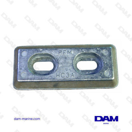 ANODE DE COQUE A VISSER 0.4KG
