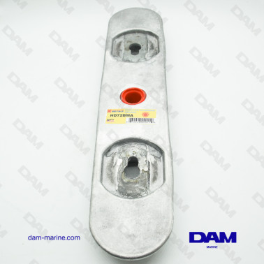 ANODE DE COQUE A VISSER 2.5KG