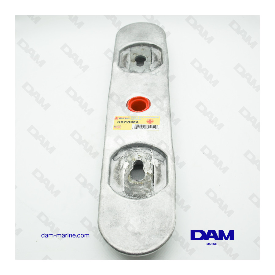 ANODE DE COQUE A VISSER 2.5KG