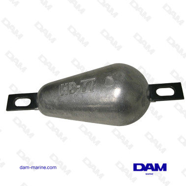 SCREW-ON HULL ANODE 0.9KG