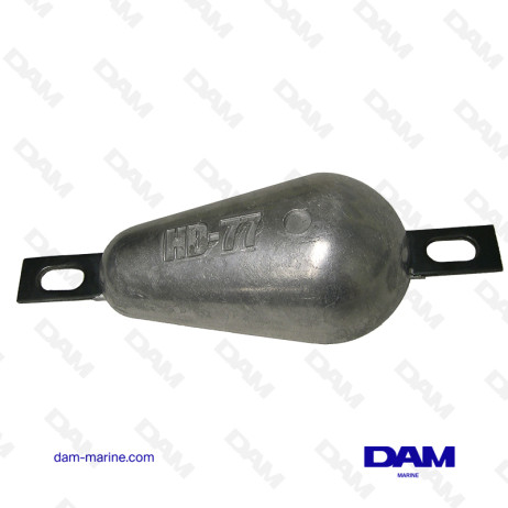 SCREW-ON HULL ANODE 0.9KG