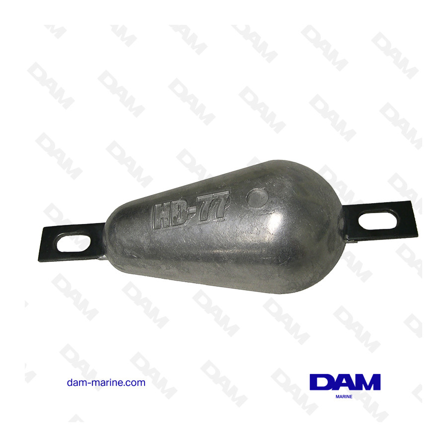 SCREW-ON HULL ANODE 0.9KG