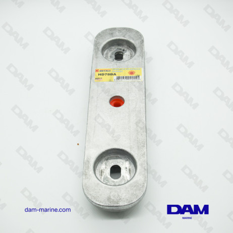 ANODE DE COQUE A VISSER 1.5KG