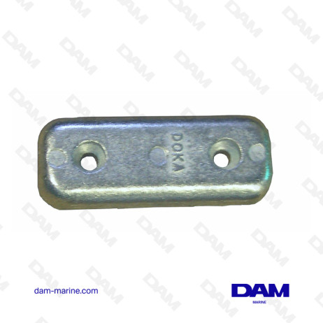 SCREW-ON ALUMINUM ANODE 83 M/M