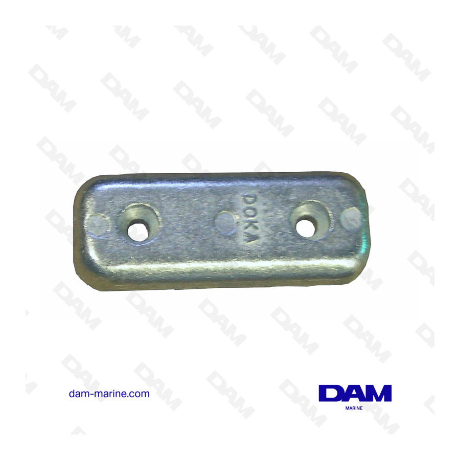 ÁNDOLO DE ALUMINIO ATORNILLABLE 83 M/M