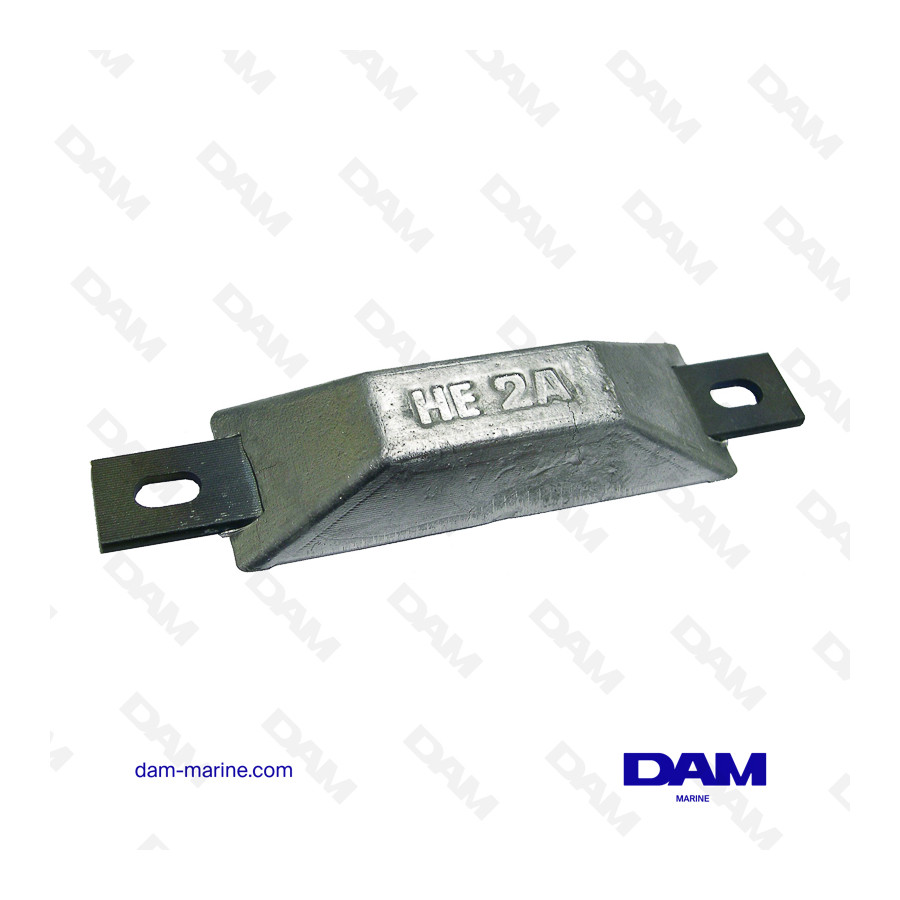 SCREW-ON HULL ANODE 0.1KG
