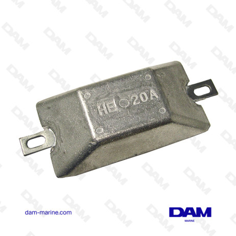 ANODE DE COQUE A VISSER 0.8KG