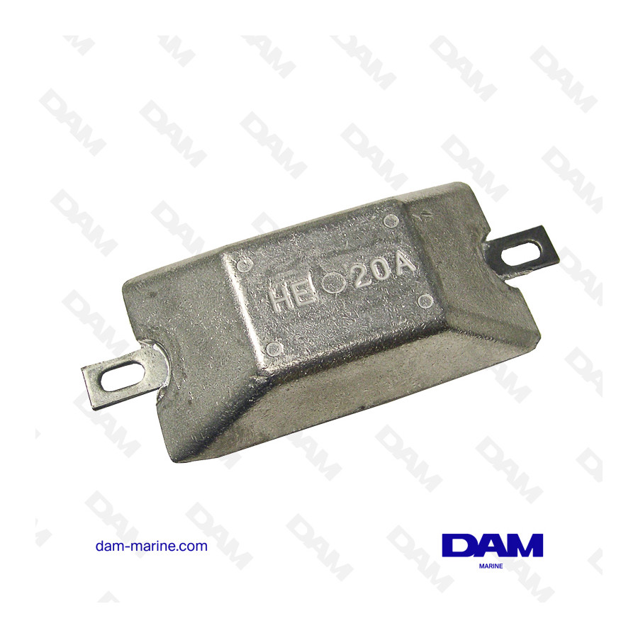 SCREW-ON HULL ANODE 0.8KG