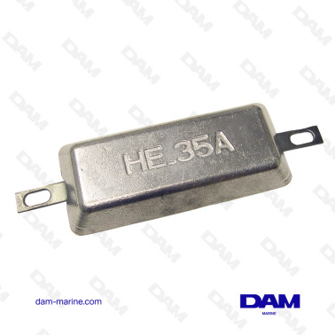 ANODO SCAFO A VITE DA 1,5 KG