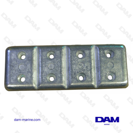 ANODE DE COQUE A VISSER 0.4KG
