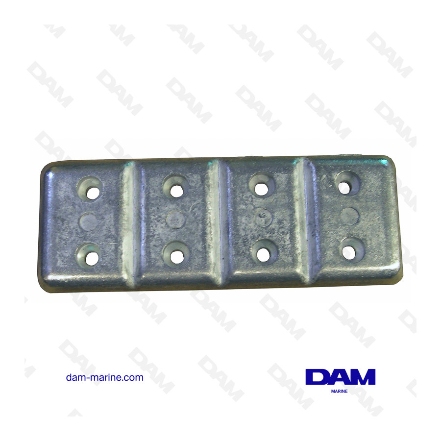 SCREW-ON HULL ANODE 0.4KG