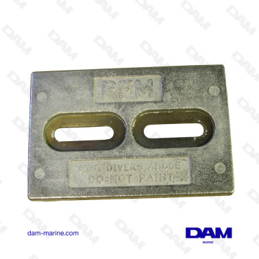 ANODE DE COQUE A VISSER 0.5KG