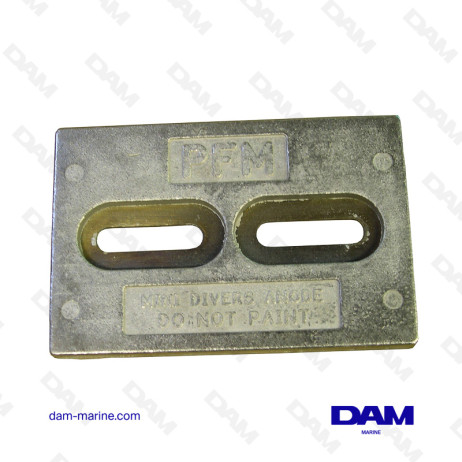 ANODE DE COQUE A VISSER 0.5KG