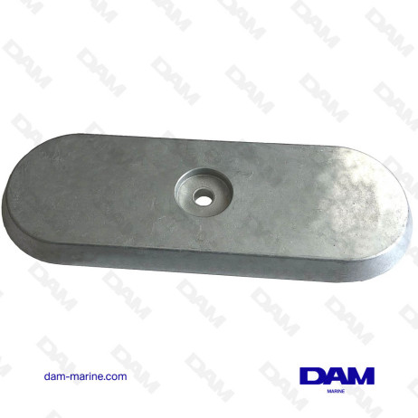 ANODE DE COQUE A VISSER 0.6KG
